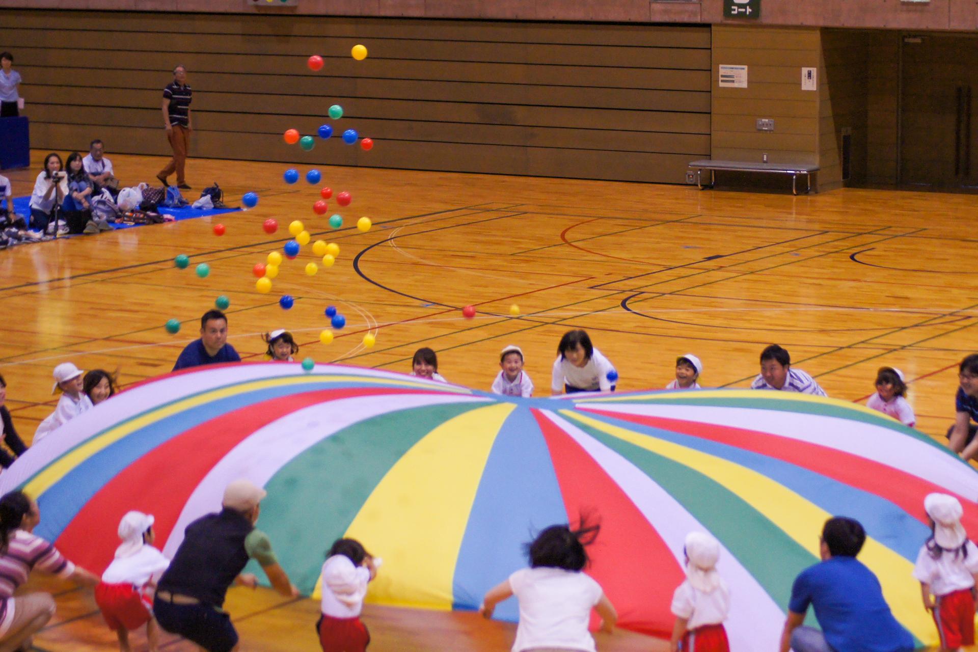 親子ふれあいスポーツ大会