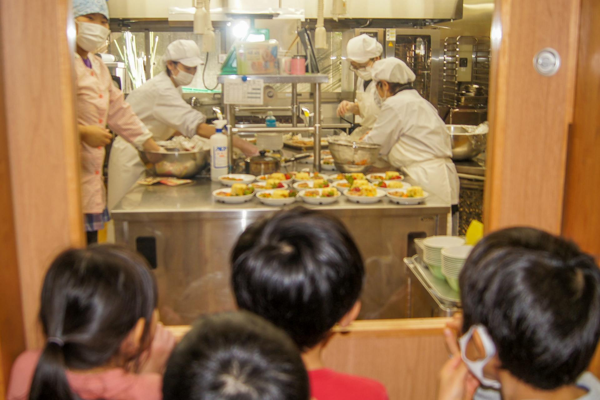 食事時間が楽しくなるために